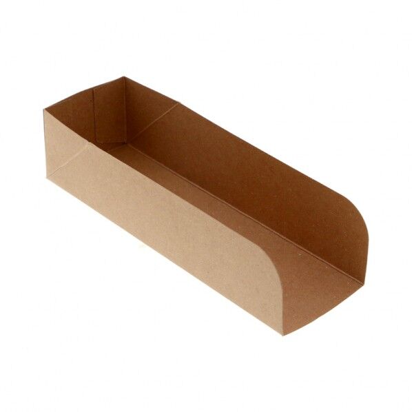 ホットドックトレー 未晒無地 S