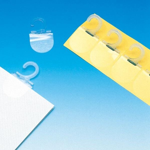 シモジマ ワンタッチフック 小 100個 25×25＋20mm 7340611 1点...