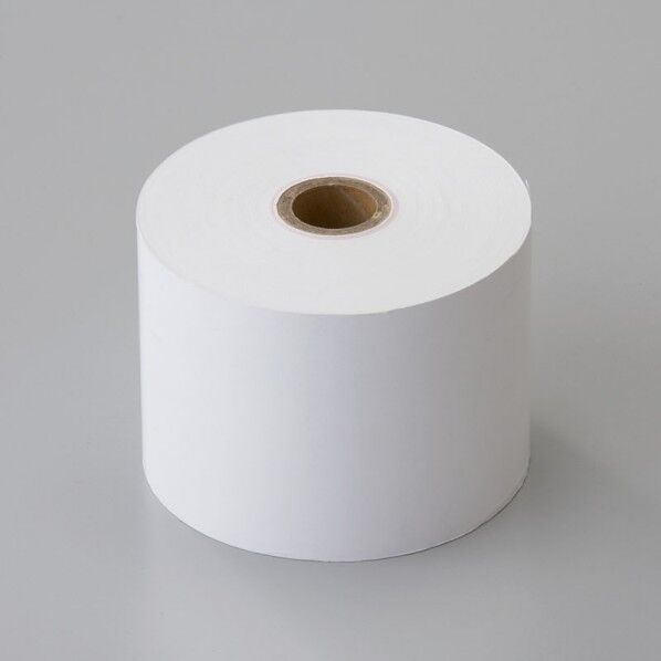 感熱紙レジロール 58R×80×17.5 幅57.5×直径80mm/長さ:63m/紙管内径17.5mm 7332902 1点