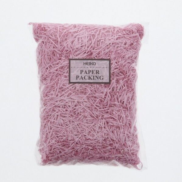 HEIKO 緩衝材 紙パッキン 40g入 J・ピンク 3800806 1点