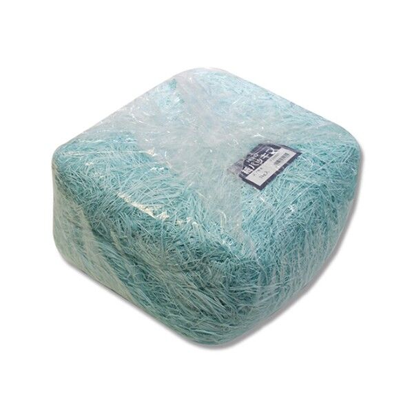 HEIKO 緩衝材 紙パッキン 業務用 1kg入 J・浅葱 3800921 1点