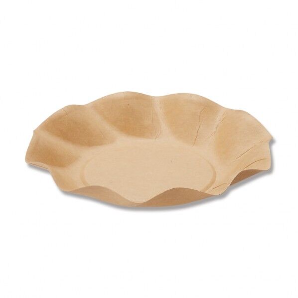 HEIKO 紙皿 クラフトサンプレート 25枚 φ15cm 4502001 1点