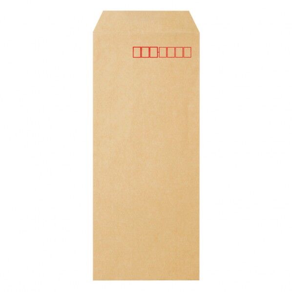 HEIKO 事務用クラフト封筒 長40 70G 100枚 90×225mm(定形) 7522300 1点