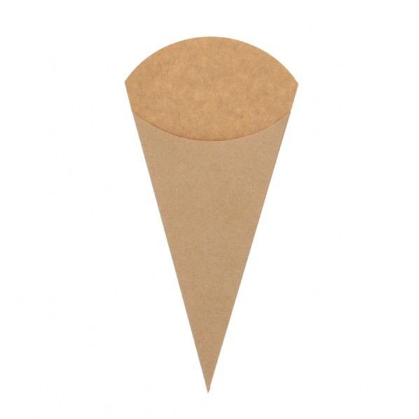 HEIKO スナック三角袋 未晒無地 10-22 100枚 100×220mm 4738295 1点