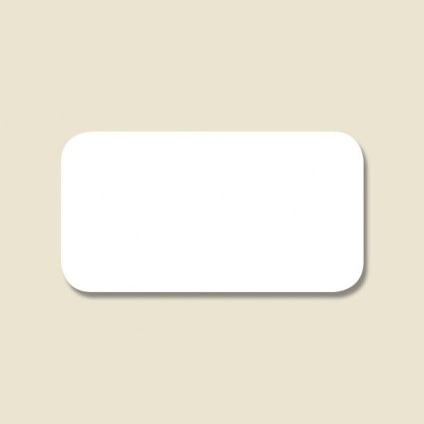 HEIKO タックラベル(シール)No.001 白無地 8x15mm 7062619 1点