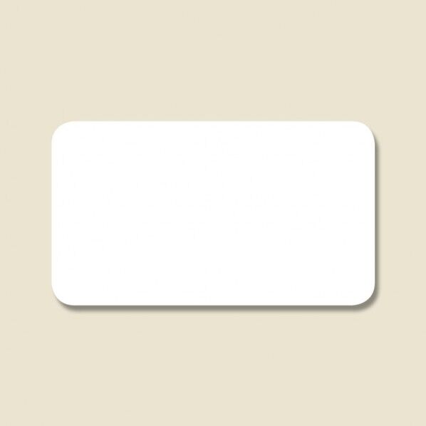 シモジマ HEIKO タックラベル(シール)No.002 12x21mm 白無地 7062620 1点...