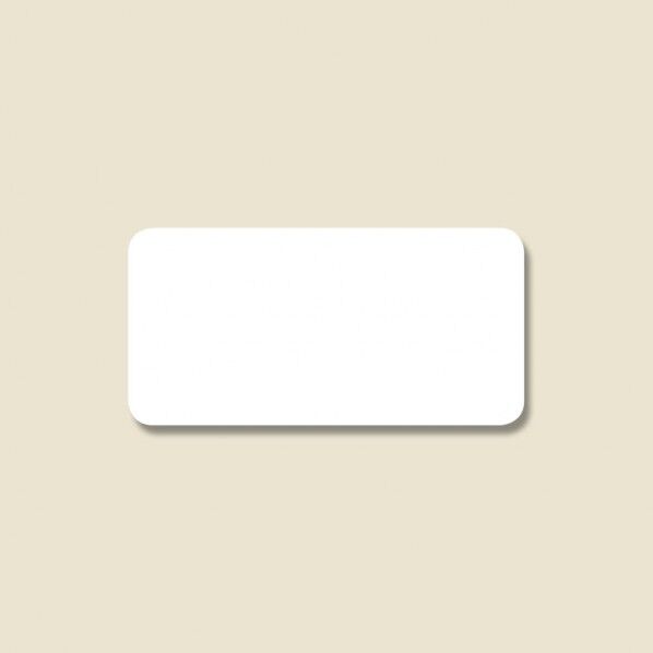 HEIKO タックラベル(シール)No.114 再はくりタイプ 白無地 12×24mm 7062720 1点