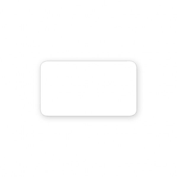 HEIKO タックラベル(シール)得用 No.1 白無地 12×21mm 7062601 1点