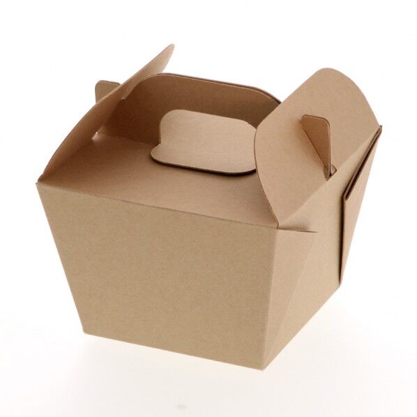 HEIKO 食品容器 ネオクラフト キャリーフードボックス M 20枚 4248038 1点