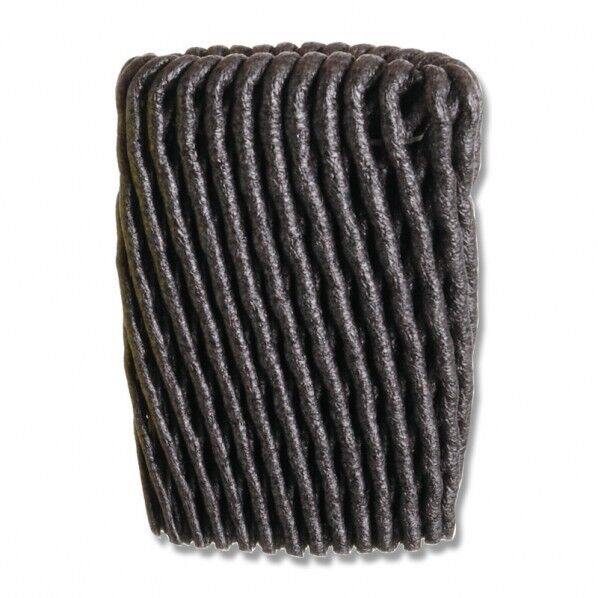 フルーツカバー ネットキャップ シルバーブラック 80×100mm 4711743 1点