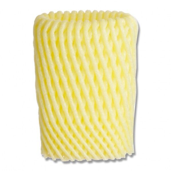 フルーツカバー ネットキャップ W-110 100枚 イエロー 80×110mm 4711742 1点