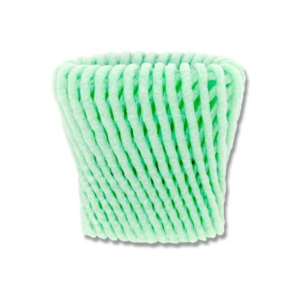 シモジマ フルーツカバー ネットキャップ W-70 100枚 80×70mm グリーン 4711733 1点