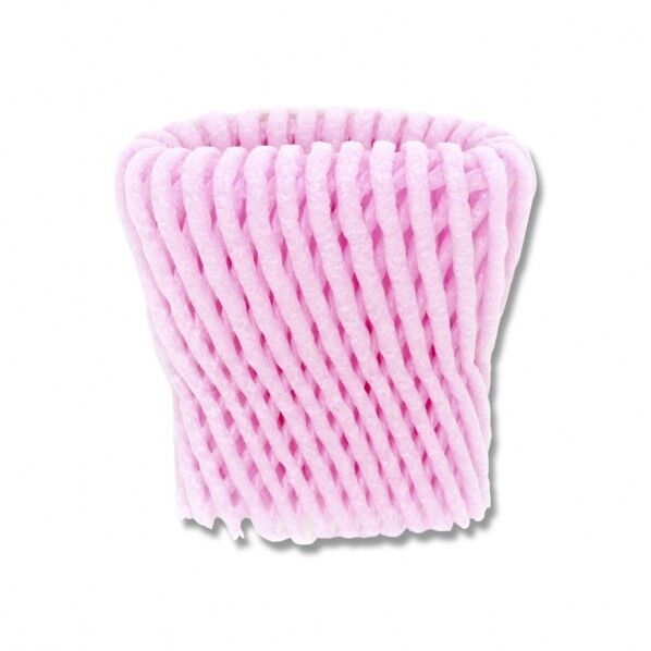 シモジマ フルーツカバー ネットキャップ W-70 100枚 80×70mm ピンク 4711732 1点