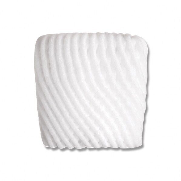 シモジマ フルーツカバー ネットキャップ W-70  100枚 80×70mm ホワイト 4711731 1点