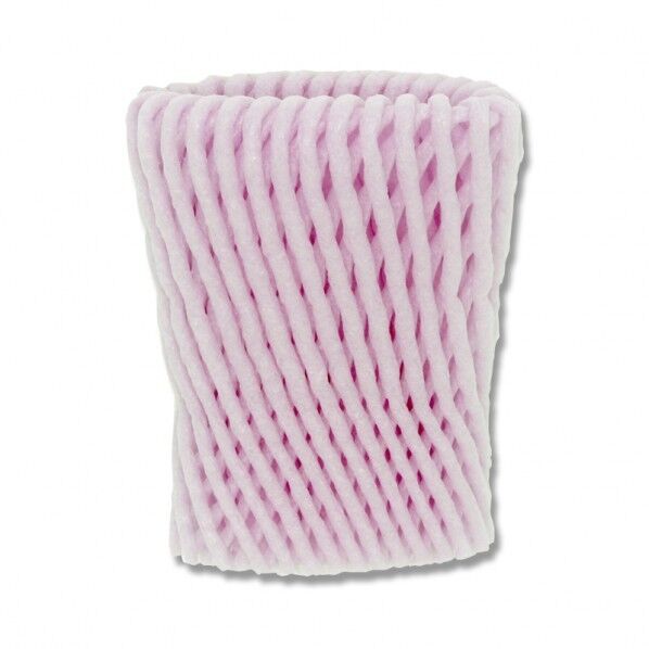 シモジマ フルーツカバー ネットキャップ W-90 100枚 80×90mm ピンク 4711736 1点