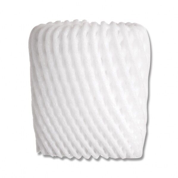 シモジマ フルーツカバー ネットキャップ W-90 100枚 80×90mm ホワイト 4711735 1点