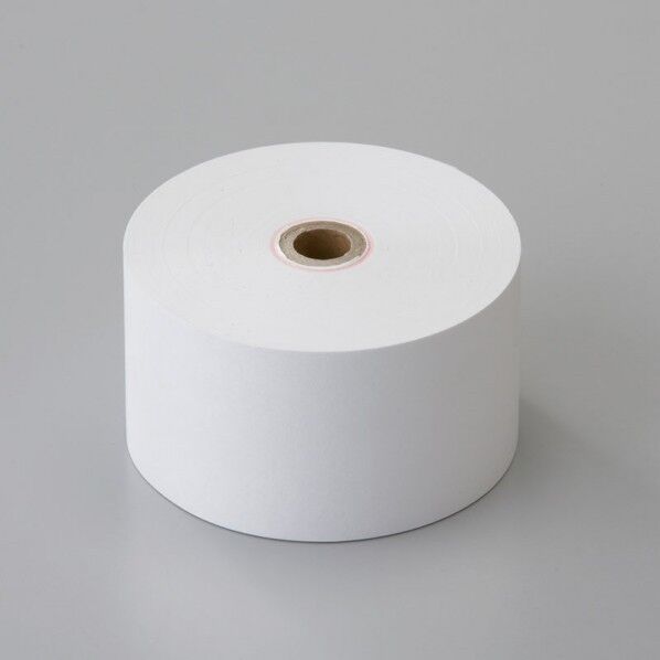 上質紙レジロール 10巻 幅44×直径80mm/長さ:54m/紙管内径17.5mm 7318912 1点