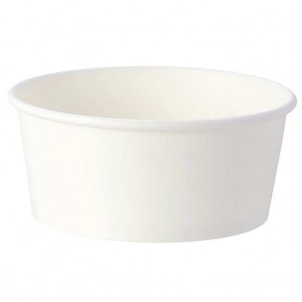 HEIKO 製菓資材 アイスカップ 9オンス(270ml)115-270 50個 ホワイト 115×底径96×50mm 4501003 50点