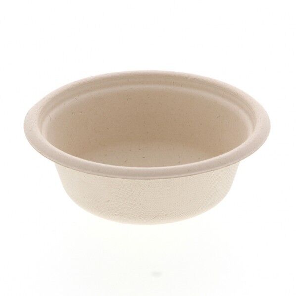 HEIKO 丼容器 エコバンブー ボウル BB-350 20枚 135×48mm 4491029 1点