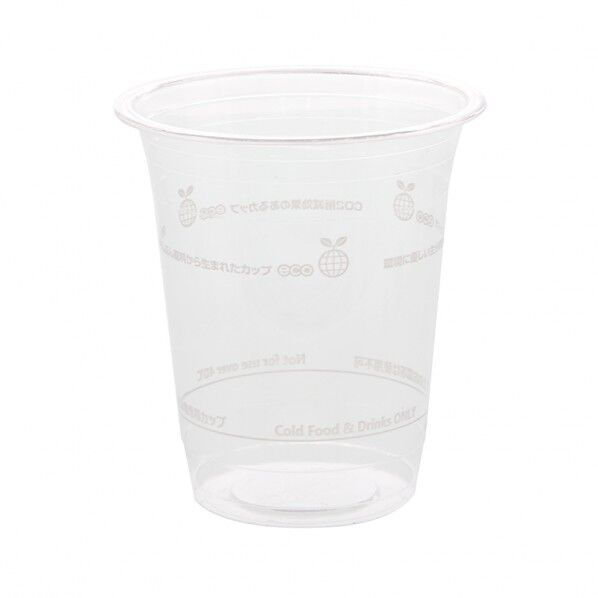 HEIKO 透明カップ PLA 14オンス 50個 透明 95×105×58mm 4530980 1点