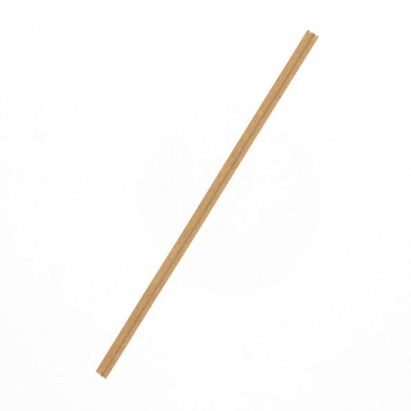 HEIKO 和紙タイ 50本 クラフト 4mm×12cm 8750330 1点