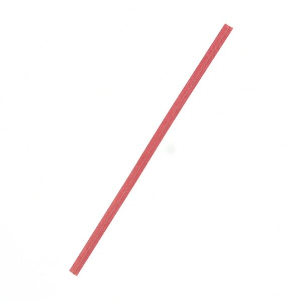 HEIKO 和紙タイ 50本 レッド 4mm×12cm 8750333 1点