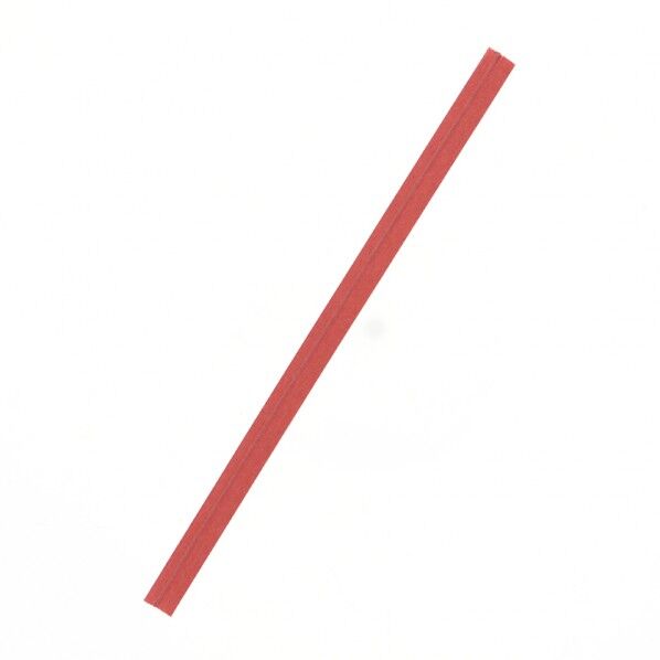 HEIKO 和紙タイ 50本 レッド 6mm×12cm 8750433 1点