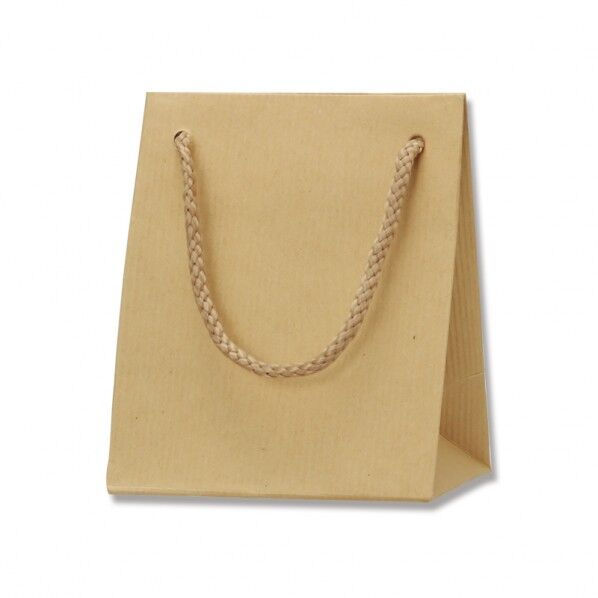 手提げ紙袋 Kバッグ T-5 クラフトエンボス 10枚 006144315 10枚