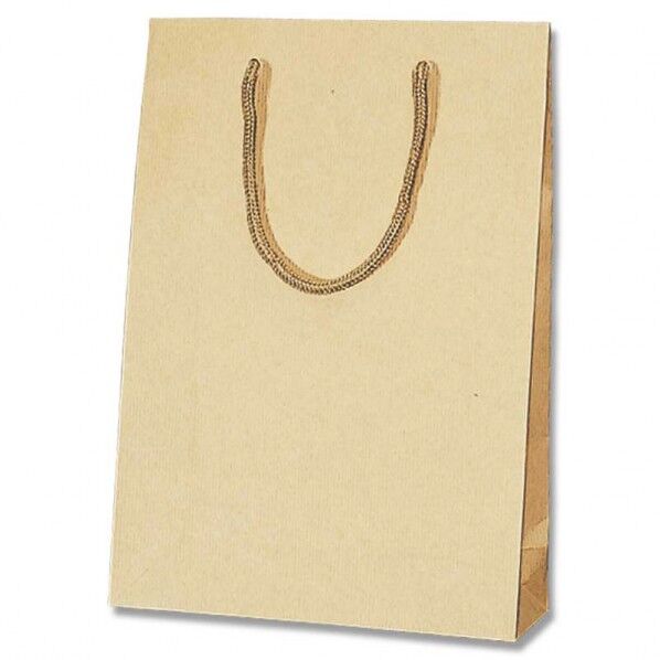 手提げ紙袋 Kバッグ SWT クラフトエンボス 10枚 006145405 10枚