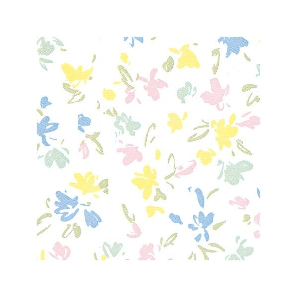 包装紙 半才 100枚入り ペールフラワー 757×530mm 2302300 1