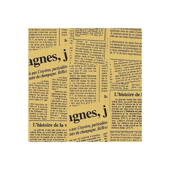 包装紙 半才筋入 100枚入り 筋入ニュースレター 757×530mm 2323800 1