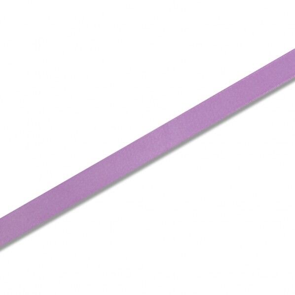 シングルサテンリボン ムラサキ