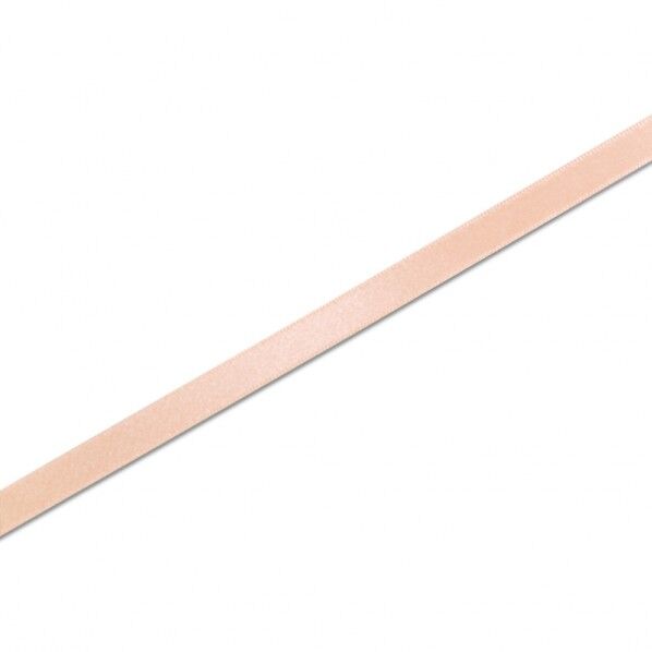 シングルサテンリボン サーモン