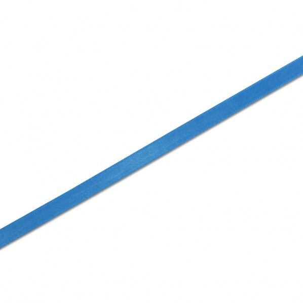 シングルサテンリボン Rブルー