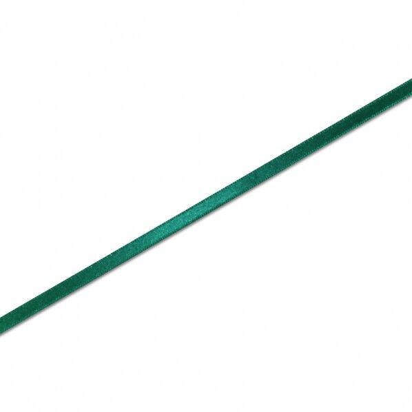 シングルサテンリボン Xグリーン