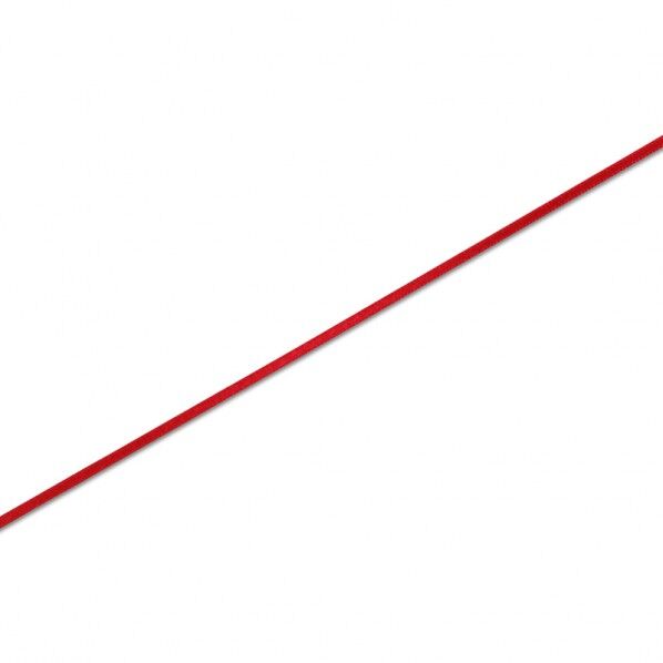 HEIKO シングルサテンリボン Xアカ 3mm×20m 001417921 1巻