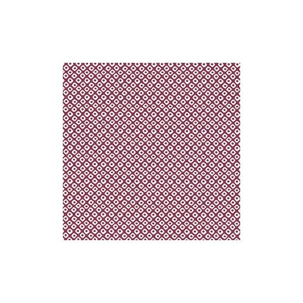 HEIKO 包装紙 半才 100枚 鹿の子紫 757×530mm 2335901 1点