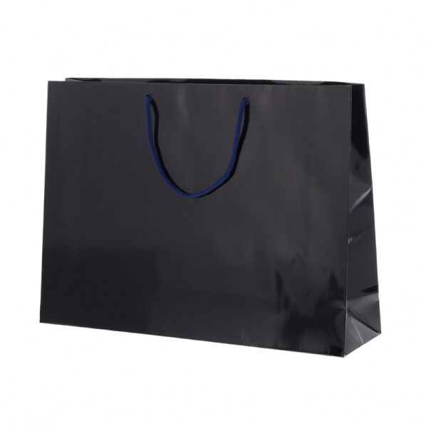 手提げ紙袋 ブライトバッグ Y2 紫紺 10枚