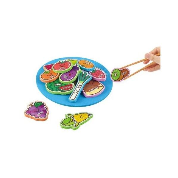 季節の野菜&果物バランスゲーム