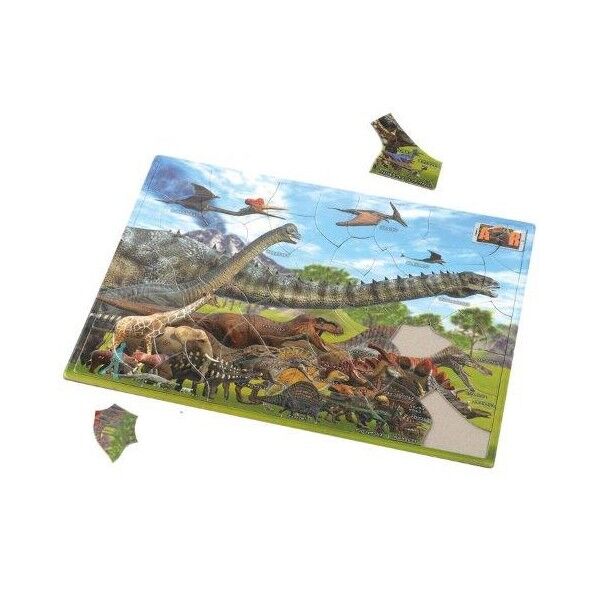 もりもりとびでる!きょうりゅうパズル