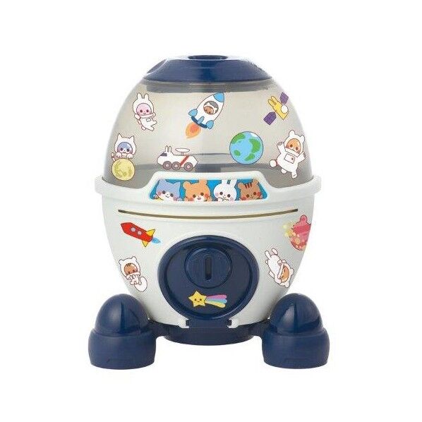 ロケットちょきんばこ ブルー