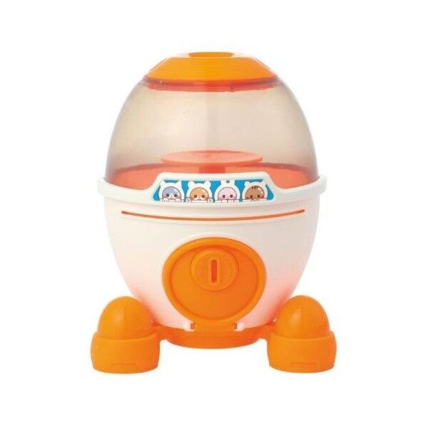 ロケットちょきんばこ オレンジ