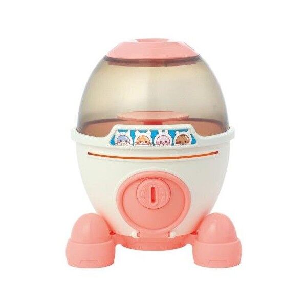 ロケットちょきんばこ ピンク