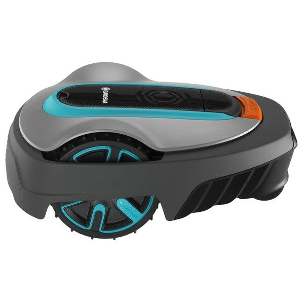 GARDENA(ガルデナ) ロボット芝刈り機 SILENO life 750m2 ブルー/ダークグレー/オレンジ 15101-57 1点...