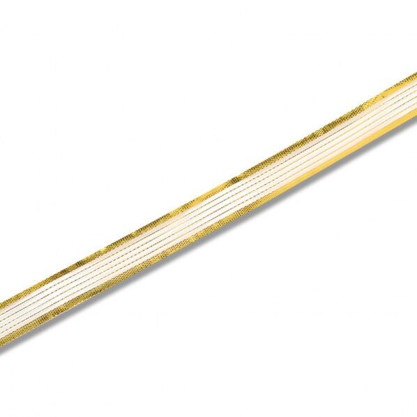 HEIKO シースルーリボン シルバー 18mm×30m 001412102 1巻