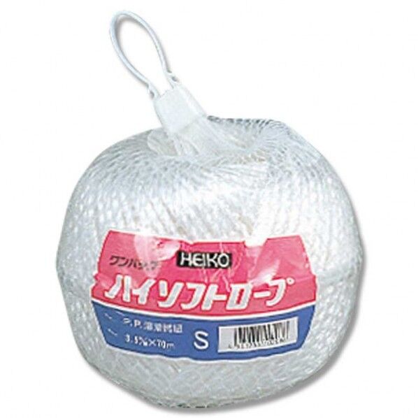 HEIKO 紐 ハイソフトロープ ワンパック S 001004400 1点