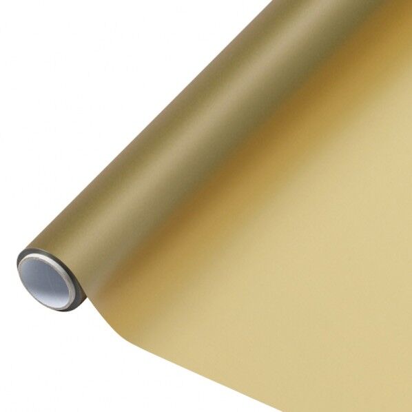 フラワーラッピングロール レインボウラップ NO.49 ゴールド 006777987 1本