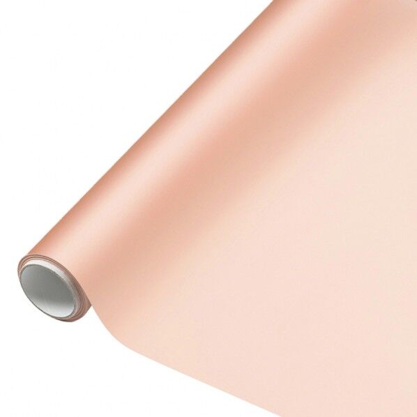 HEIKO フラワーラッピングロール レインボウラップ NO.41 ミルクティー 65cm×15m 006777984 1本