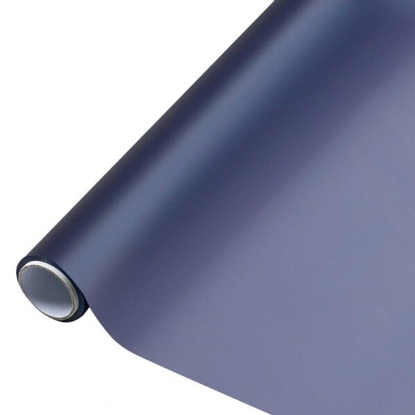 HEIKO フラワーラッピングロール レインボウラップ NO.36 ミッドナイトブルー 65cm×15m 006777982 1本