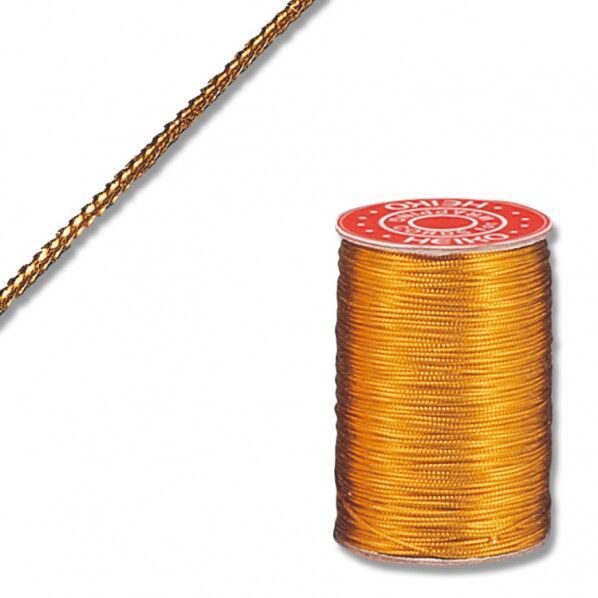 HEIKO 紐 贈答用紐 金唐打 約1.2mm×100m 金